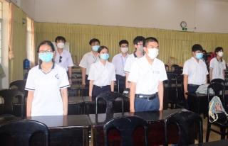 11 thí sinh Tây Ninh đạt giải học sinh giỏi quốc gia