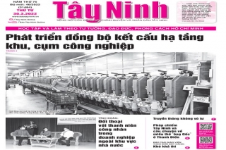 Điểm báo in Tây Ninh ngày 30.03.2022