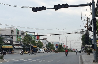 Gò Dầu: Sẽ khắc phục đèn tín hiệu giao thông hư hỏng tại ngã tư quốc lộ 22B – Lê Hồng Phong