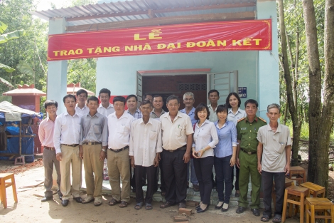 Xã Đôn Thuận vượt khó hoàn thành chương trình xây dựng nông thôn mới