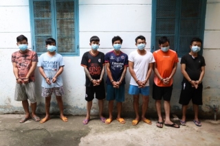Công an thị xã Hoà Thành: Bắt nhóm thanh thiếu niên cố ý gây thương tích