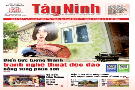 Điểm báo in Tây Ninh ngày 02.04.2022