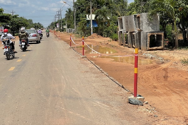 Chấn chỉnh công tác bảo đảm an toàn giao thông tại các công trình thi công đường bộ