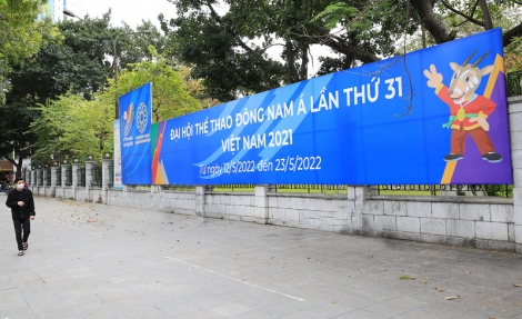 Đẩy mạnh quảng bá SEA Games 31