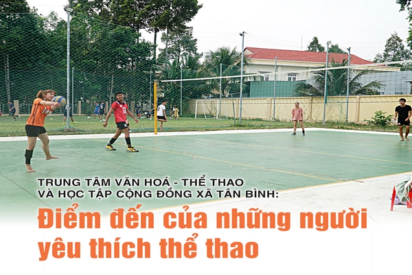 Điểm đến của những người yêu thích thể thao