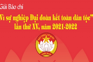Tây Ninh hưởng ứng Giải báo chí “Vì sự nghiệp đại đoàn kết toàn dân tộc” lần thứ XV, năm 2021-2022
