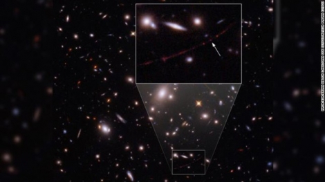 Kính viễn vọng Hubble phát hiện ngôi sao cách Trái đất 28 tỷ năm ánh sáng