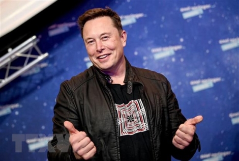 CEO Tesla Elon Musk trở thành cổ đông lớn nhất của Twitter