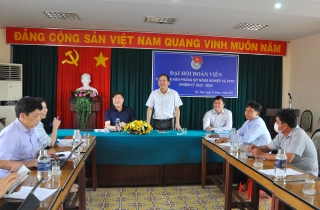 Trung tâm Khuyến nông quốc gia thăm và làm việc tại Tây Ninh