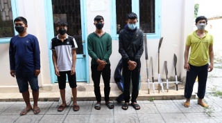 Công an thành phố Tây Ninh: Bắt giữ nhóm đối tượng cố ý gây thương tích