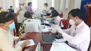 Ngân hàng Chính sách xã hội huyện Gò Dầu: Giải ngân vốn chính sách cho 65 hộ tại xã Phước Trạch