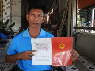 Trả lời đơn của ông Phạm Minh Trung: Ông cần liên hệ UBND phường An Tịnh để được giải quyết