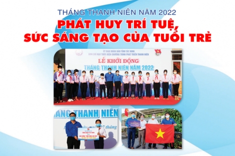 Phát huy trí tuệ, sức sáng tạo của tuổi trẻ