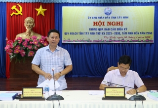 Quy hoạch tỉnh Tây Ninh thời kỳ 2021-2030, tầm nhìn đến năm 2050 theo hướng “Tây Ninh xanh”