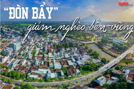 “Đòn bẩy” giảm nghèo bền vững