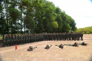 Hòa Thành và Bến Cầu: Quán triệt nhiệm vụ động viên huấn luyện quân nhân dự bị năm 2022
