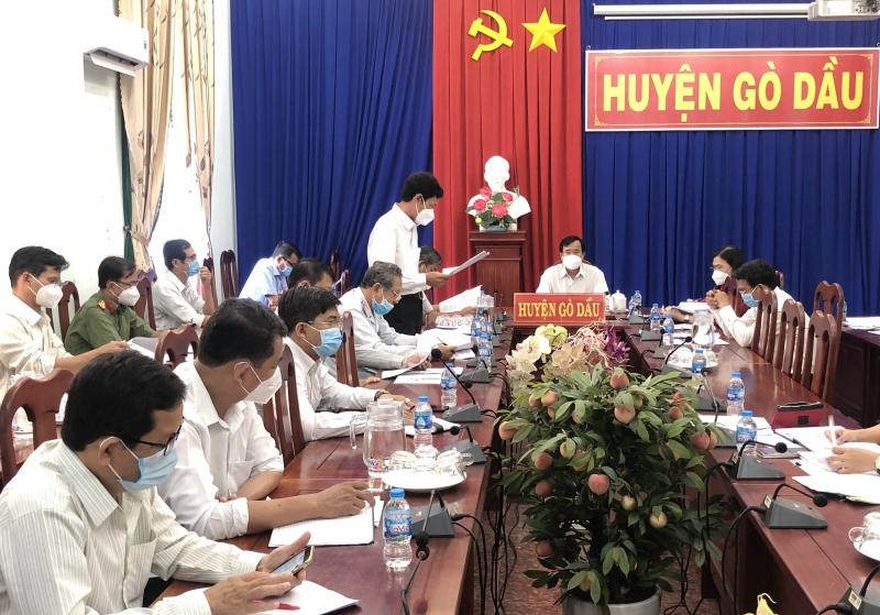 Gò Dầu:  Dự kiến tháng 4.2022 thi công 61/68 công trình khởi công mới