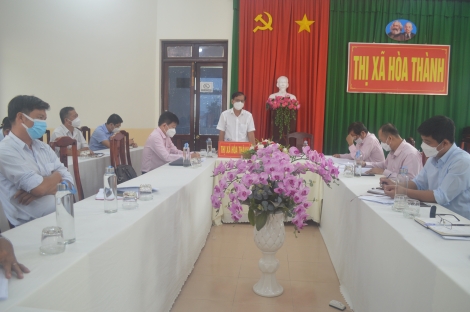 Hòa Thành: 3 tháng đầu năm doanh số cho vay các chương trình tín dụng gần 19 tỉ đồng