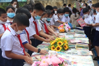 Thư viện tỉnh tổ chức Ngày hội đọc sách cho học sinh