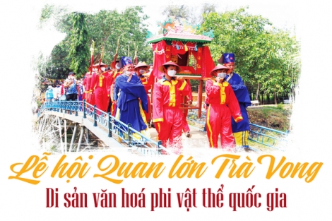 Lễ hội Quan lớn Trà Vong: Di sản văn hoá phi vật thể quốc gia