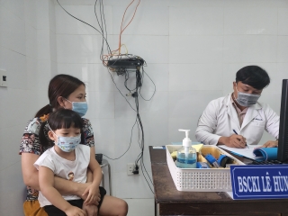 Khám xác định mức độ khuyết tật cho trẻ em từ 0 đến 6 tuổi tại Tây Ninh