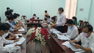 HĐND tỉnh giám sát công tác giải phóng mặt bằng các dự án đầu tư công giai đoạn 2018 – 2021 tại huyện Gò Dầu