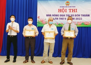 Sôi nổi hội thi “Nhà nông đua tài” xã Đôn Thuận lần thứ V năm 2022