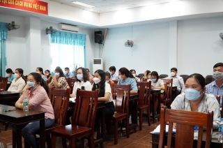 Tây Ninh: Tập huấn mô hình phát hiện sớm, can thiệp sớm khuyết tật trẻ em