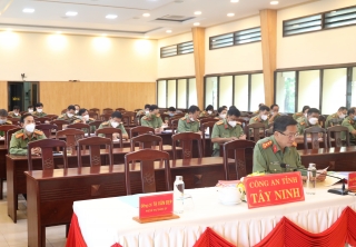 Bộ Công an: Hội nghị trực tuyến học tập và làm theo tư tưởng, đạo đức, phong cách Hồ Chí Minh trong Công an nhân dân