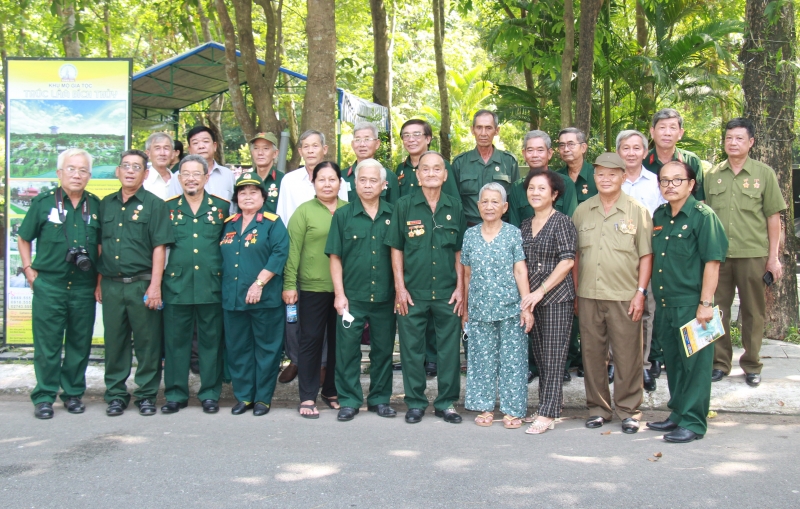 Họp mặt truyền thống Lữ đoàn 316