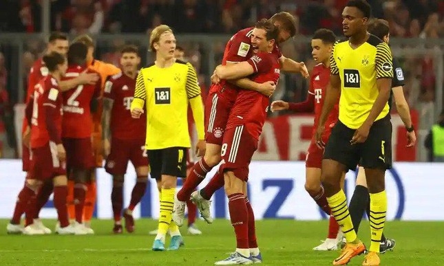 Lần thứ 10 liên tiếp vô địch Bundesliga, Bayern lập kỷ lục châu Âu