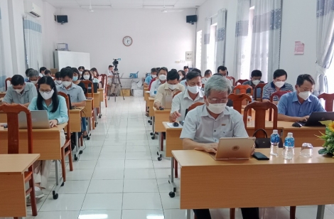 Đảng uỷ Đài Phát thanh - Truyền hình tỉnh: Triển khai chuyên đề “Học tập và làm theo tư tưởng, đạo đức, phong cách Hồ Chí Minh” năm 2022