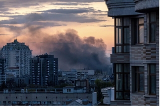 Nổ rung chuyển Kiev, Nga tấn công dồn dập trên mọi mặt trận