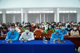 Công đoàn ngành Y tế Tây Ninh phát động hưởng ứng “Tháng Công nhân”