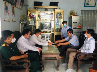 Lãnh đạo Thành phố Tây Ninh: Thăm gia đình chính sách, người có công có hoàn cảnh khó khăn