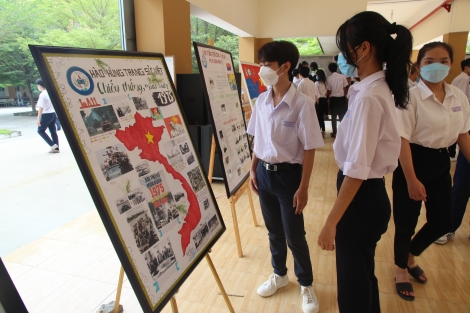 Trường THPT Tây Ninh tổ chức Hội thi “Sáng tạo trẻ” chào mừng ngày 30.4