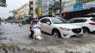 Nam Bộ mưa lớn trong tháng 5