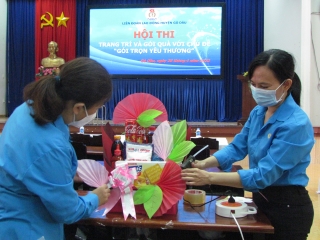 Liên đoàn Lao động huyện Gò Dầu: Phát động Tháng Công nhân