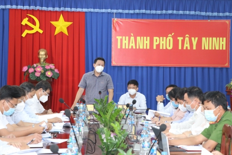 Cần khắc phục khó khăn, xây dựng thành phố Tây Ninh trở thành “thành phố bình yên, trật tự và đáng sống”