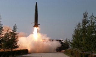 Bộ Quốc phòng Mỹ xác nhận Triều Tiên thử tên lửa