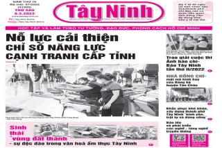 Điểm báo in Tây Ninh ngày 06.05.2022
