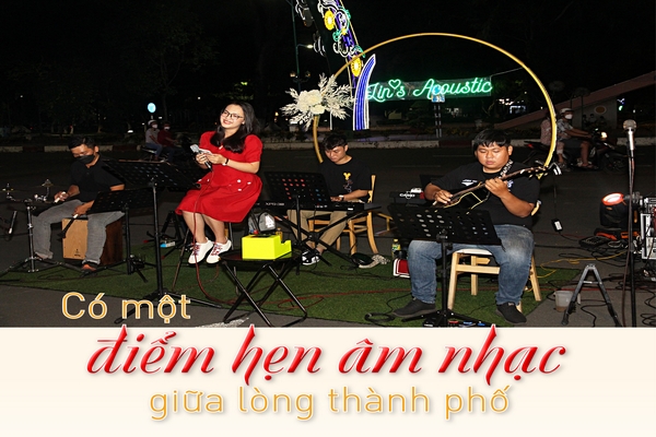 Có một điểm hẹn âm nhạc giữa lòng thành phố