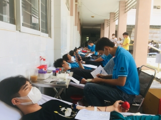 Hoà Thành tiếp nhận hơn 380 đơn vị máu nhân dạo