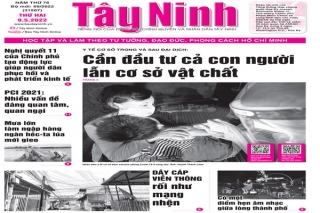 Điểm báo in Tây Ninh ngày 09.05.2022