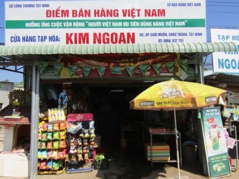 Xây dựng mô hình về Điểm bán hàng Việt Nam