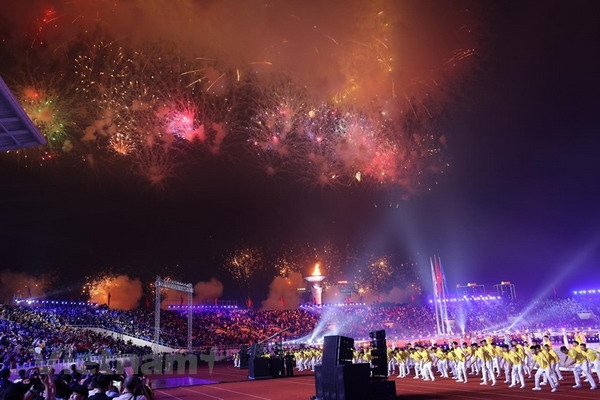 Toàn cảnh Lễ Khai mạc SEA Games 31