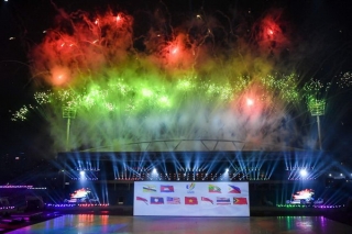 Nhật báo nổi tiếng Singapore hết lời ca ngợi lễ khai mạc SEA Games 31