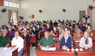Họp mặt truyền thống Ban liên lạc kháng chiến huyện Châu Thành