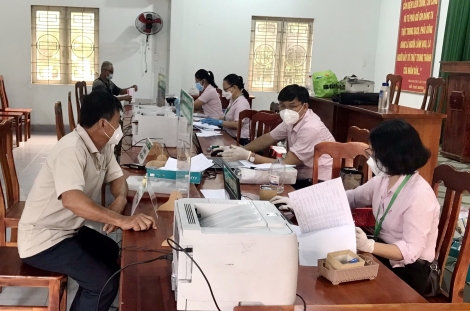 Ngân hàng Chính sách xã hội huyện Gò Dầu: Đẩy mạnh công tác giải ngân các nguồn vốn theo Nghị quyết số 11 của Chính phủ
