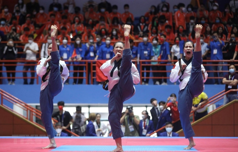 Bảng tổng sắp huy chương SEA Games 31: Việt Nam sát mốc 90 HCV